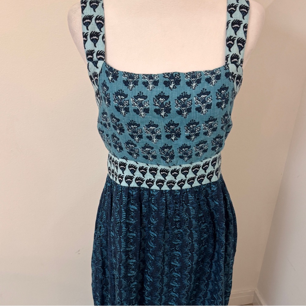 Faherty Gracie Maxi Dress - Picture 7 of 10